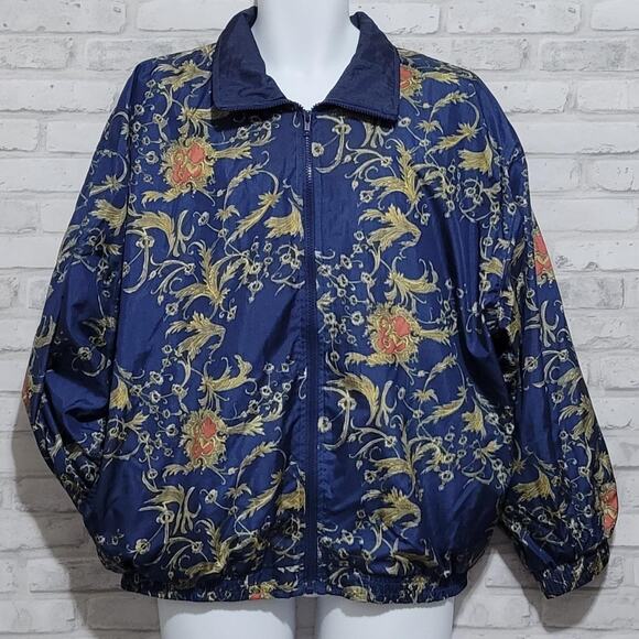 Slade Vintage Lined Tracksuit Windbreaker Jacket Mens Large - Picture 1 of 3